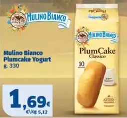 Sigma Superstore Mulino Bianco Plumcake Yogurt offerta