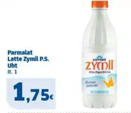 Sigma Superstore Parmalat Latte Zymil P.S. Uht offerta