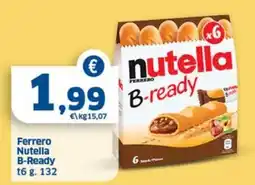 Sigma Superstore Ferrero Nutella B-Ready offerta