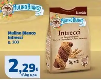 Mulino Bianco Intrecci