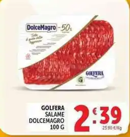 Deco Supermercati Golf era salame dolcemagro offerta