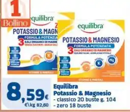 Sigma Superstore Equilibra Potassio & Magnesio offerta