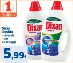 Sigma Superstore Dixan liquido lavanda offerta