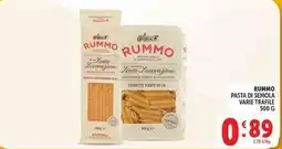 Deco Supermercati Rummo pasta di semola varie trafile offerta