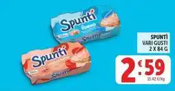 Deco Supermercati Spunti vari gusti offerta