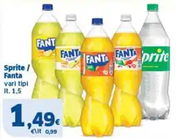 Sigma Superstore Sprite / Fanta offerta