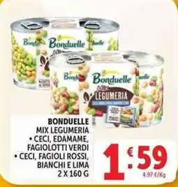 Deco Supermercati Bonduelle Mix Legumeria offerta