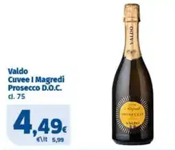 Sigma Superstore Valdo Cuvee I Magredi Prosecco D.O.C. offerta