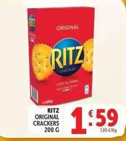 Deco Supermercati Ritz original crackers offerta