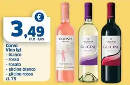 Sigma Superstore Corvo Vino Igt offerta