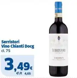 Sigma Superstore Serristori Vino Chianti Docg offerta