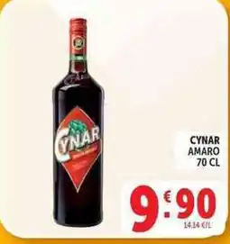 Deco Supermercati Cynar amaro offerta