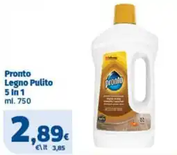Sigma Superstore Pronto Legno Pulito 5 In 1 offerta