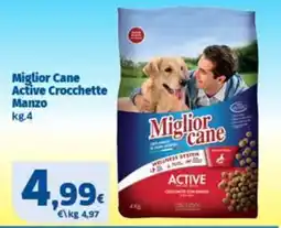 Sigma Superstore Miglior Cane Active Crocchette Manzo offerta