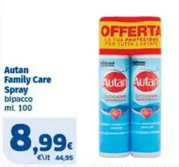 Sigma Superstore Autan Family Care Spray offerta