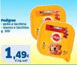 Sigma Superstore Pedigree pollo e tacchino offerta