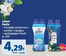 Sigma Superstore Lenor Perle offerta