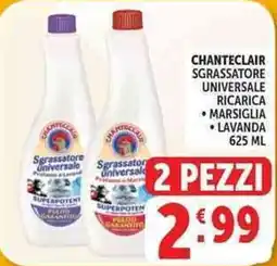 Deco Supermercati Chanteclair sgrassatore universale offerta