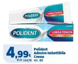 Sigma Superstore Polident Adesivo Imbattibile Crema offerta