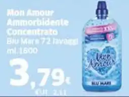 Sigma Superstore Mon Amour Ammorbidente Concentrato Blu Mare offerta