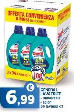 Sigma Superstore General lavatrice universale color offerta