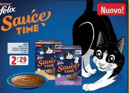 Deco Supermercati Felix Sauce Time offerta