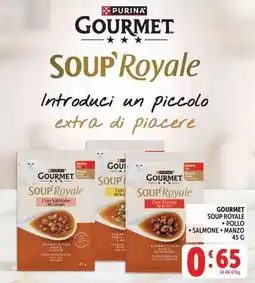 Deco Supermercati Gourmet Soup Royale offerta