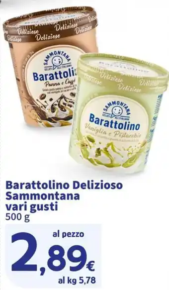 Barattolino Delizioso Sammontana