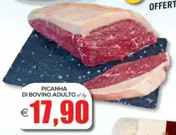 SuperOne Picancha di bovino adulto offerta