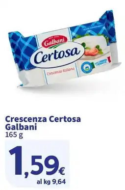 Ok Sigma Crescenza Certosa Galbani offerta