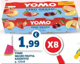 Il Punto Sigma Yomo magro frutta assortito offerta