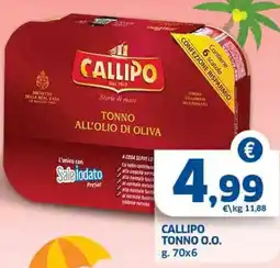 Il Punto Sigma Callipo tonno all'olio di oliva offerta