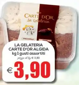 SuperOne La Gelateria Carte d'Or offerta