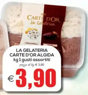 La Gelateria Carte d'Or