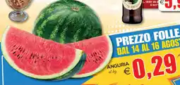 SuperOne Anguria offerta