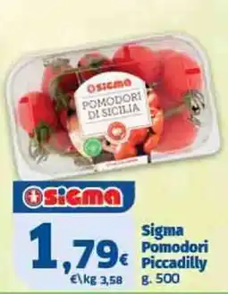 Il Punto Sigma Sigma Pomodori Piccadilly offerta