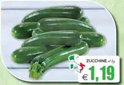 SuperOne Zucchine offerta