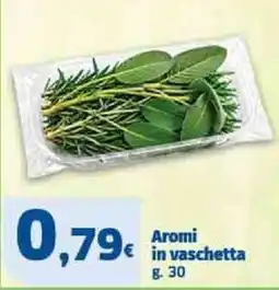 Il Punto Sigma Aromi in vaschetta offerta