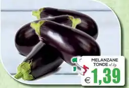 SuperOne Melanzane tonde offerta