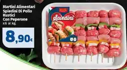 Il Punto Sigma Spiedini Di Pollo Rustici Con Peperone offerta