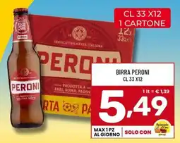 Il Centesimo Birra Peroni offerta