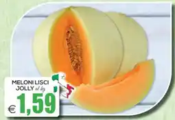 SuperOne Meloni lisci Jolly offerta