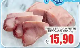 SuperOne Pesce spada a fette offerta