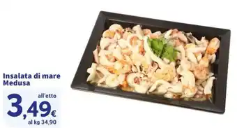 Insalata di mare Medusa