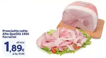 Prosciutto cotto Alta Qualità 1956 Ferrarini