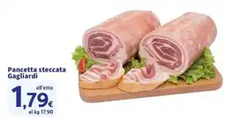 Ok Sigma Pancetta steccata Gagliardi offerta