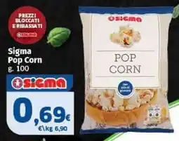 Il Punto Sigma Sigma Pop Corn offerta