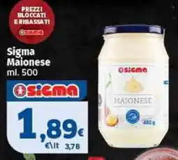 Il Punto Sigma Sigma Maionese offerta