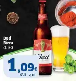 Il Punto Sigma Bud Birra offerta