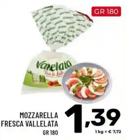 Il Centesimo Mozzarella fresca vallelata offerta